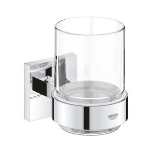 GROHE 41097000 - pohár s držiakom, lesklý chróm 41097000 vyobraziť