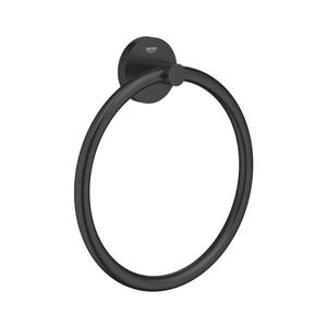 GROHE 411742430 - Držiak na uteráky START 180 mm čierny 411742430 vyobraziť
