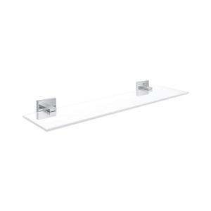 GROHE 41109000 - Sklenená polička START CUBE 530 mm lesklý chróm 41109000 vyobraziť