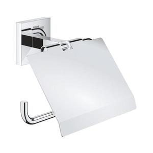 GROHE 41102000 - Držiak toaletného papiera START CUBE lesklý chróm 41102000 vyobraziť