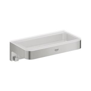 GROHE 41107DC0 - Sprchová polička START CUBE 200 mm nerezová oceľ 41107DC0 vyobraziť