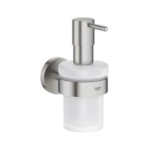 GROHE 41195DC0 - dávkovač tekutého mydla START 160 ml nerezový 41195DC0 vyobraziť