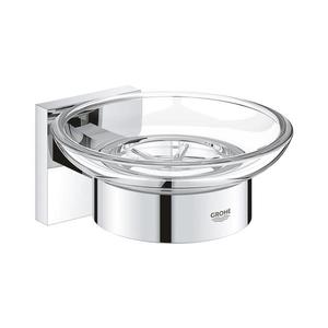 GROHE 41096000 - Miska na mydlo START CUBE 110 × 56 × 125 mm lesklý chróm 41096000 vyobraziť
