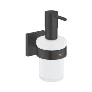 GROHE 410982430 - Dávkovač tekutého mydla START CUBE 158 × 126 × 72 mm čierny 410982430 vyobraziť