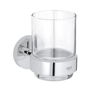 GROHE 41194000 - Pohár s držiakom START 96 × 106 mm lesklý chróm 41194000 vyobraziť