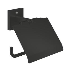 GROHE 411022430 - Držiak toaletného papiera START CUBE čierny 411022430 vyobraziť