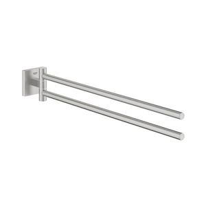 GROHE 40976DC0 - Držiak na uteráky START CUBE 438 mm, nerezová oceľ 40976DC0 vyobraziť