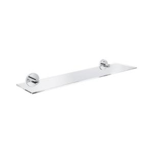 GROHE 41202000 - Sklenená polička START 530 mm, lesklý chróm 41202000 vyobraziť