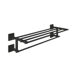GROHE 410992430 - Multi-vešiak na uteráky START CUBE 600 mm čierny 410992430 vyobraziť