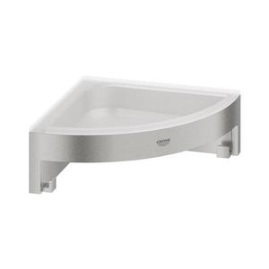 GROHE 41106DC0 - Kotna tuš polica START CUBE 200 x 200 x 60 mm, iz nerjavečega jekla 41106DC0 vyobraziť