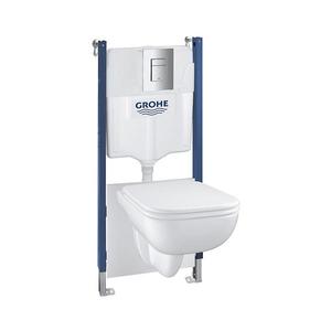 GROHE 39816000 - Súprava pre WC SOLIDO COMPACT 1, 13 m keramika/biela 39816000 vyobraziť