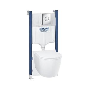 GROHE 103843SH00 - SOLIDO COMPACT, sada 5 v 1, 1, 13 m, keramika/biela 103843SH00 vyobraziť