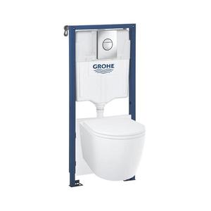 GROHE 103846SH00 - Sada 5 v 1 SOLIDO 1, 13 m keramika/biela 103846SH00 vyobraziť
