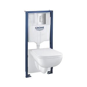 GROHE 39817000 - Sada pre WC SOLIDO 1, 13 m keramika/biela 39817000 vyobraziť
