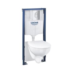 GROHE 39902000 - WC misa SOLIDO 230 x 500 x 1130 keramika/biela 39902000 vyobraziť