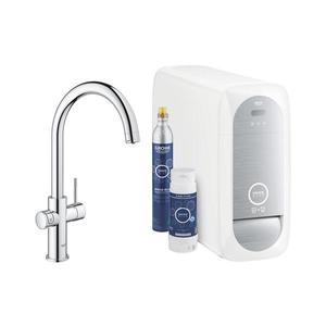 GROHE 31455001 - Drezová batéria BLUE HOME lesklý chróm 31455001 vyobraziť