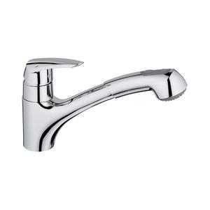 GROHE 32257001 - Drezová batéria EURODISC lesklý chróm 32257001 vyobraziť