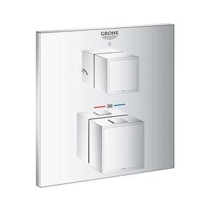 GROHE 24154000 - Termostatická batéria GROHTHERM CUBE lesklý chróm 24154000 vyobraziť