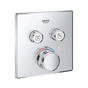 GROHE 29124000 - Termostat GROHTHERM SMARTCONTROL, lesklý chróm 29124000 vyobraziť