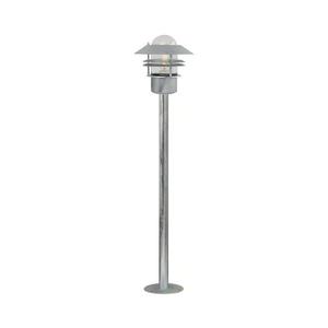 Nordlux - Vonkajšia lampa BLOKHUS 1xE27/60W/230V IP54 strieborná 92 cm 25078031 vyobraziť
