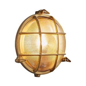 Nordlux - Vonkajšie nástenné svietidlo POLPERRO 1xE27/12, 5W/230V IP64 mosadz 49021035 vyobraziť