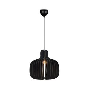 Nordlux - Luster na lanku HAZO 1xE27/60W/230V čierny 2512053003 vyobraziť