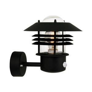 Nordlux - Vonkajšie nástenné svietidlo s pohybovým senzorom VEJERS 1xE27/60W/230V IP54 strieborné 25101031 vyobraziť