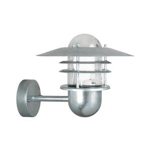 Nordlux - Vonkajšie nástenné svietidlo AGGER 1xE27/60W/230V IP54 strieborné 74481031 vyobraziť