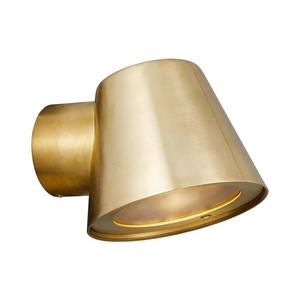 Nordlux - Vonkajšie nástenné svietidlo ALERIA 1×GU10/35W/230V IP44 mosadz 2019131035 vyobraziť