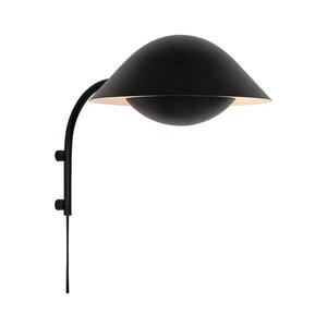 Nordlux - Nástenné svietidlo FREYA 1xE14/40W/230V čierna 2213101003 vyobraziť