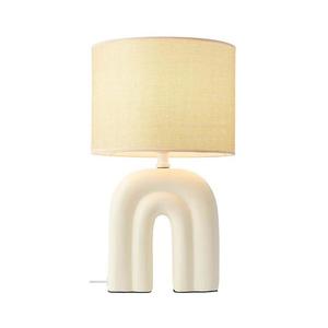 Nordlux - Stolová lampa HAZE 1xE27/40W/230V béžová 2412705009 vyobraziť