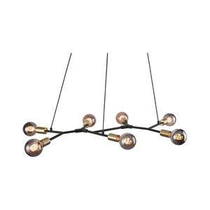 Nordlux - Závesné svietidlo JOSEFINE na lanku 7xE27/60W/230V 2010303003 vyobraziť