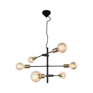 Nordlux - Závesný luster na lanku JOSEFINE 6xE27/25W/230V 48933003 vyobraziť