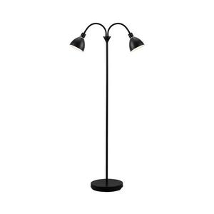 Nordlux - Stojacia lampa RAY 2xE14/25W/230V čierna 63224003 vyobraziť