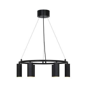 Nordlux - Závesný luster VICO na lanku 6xGU10/5W/230V čierna 2512323003 vyobraziť