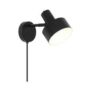 Nordlux - Nástenné svietidlo MATIS 1xE27/15W/230V čierna 2512201003 vyobraziť