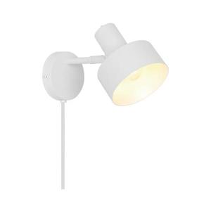 Nordlux - Nástenné svietidlo MATIS 1xE27/15W/230V biela 2512201001 vyobraziť