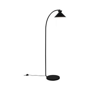 Nordlux - Stojacia lampa DIAL 1xE27/10W/230V čierna 2213394003 vyobraziť