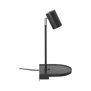 Nordlux - nástenné svietidlo s poličkou CODY 1xGU10/15W/230V čierne 2112001003 vyobraziť