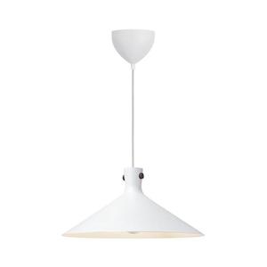 Nordlux - Závesný luster na lanku DORINA 1xE27/60W/230V biela 2512143001 vyobraziť