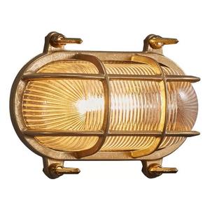 Nordlux - Vonkajšie nástenné svietidlo HELFORD 1xE27/12, 5W/230V IP64 mosadz 49031035 vyobraziť