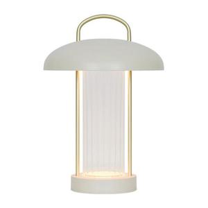 Nordlux - LED stmievateľná nabíjateľná dotyková stolná lampa MIRANO LED/3W/3, 7V béžová 2512505009 vyobraziť