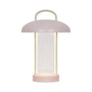 Nordlux - stmievateľná nabíjacia dotyková stolná lampa MIRANO LED/3W/3, 7V ružová 2512505057 vyobraziť