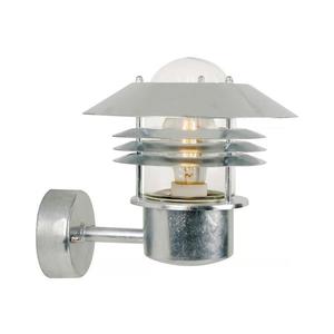 Nordlux - Vonkajšie nástenné svietidlo VEJERS 1xE27/60W/230V IP54 strieborné 25091031 vyobraziť