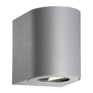 Nordlux - LED vonkajšie nástenné svietidlo CANTO 2xLED/5, 5W/230V IP44 sivá 49701010 vyobraziť