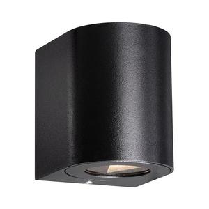 Nordlux - LED vonkajšie nástenné svietidlo CANTO 2xLED/6W/230V IP44 čierna 49701203 vyobraziť