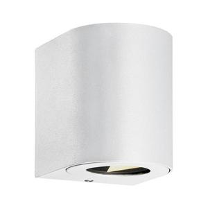 Nordlux - LED vonkajšie nástenné svietidlo CANTO 2×LED/6W/230V IP44 biela 49701001 vyobraziť