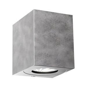 Nordlux - LED Vonkajšie nástenné svietidlo CANTO 2xLED/6W/230V IP44 strieborné 49711031 vyobraziť