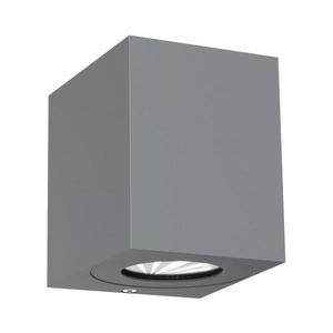 Nordlux - LED Vonkajšie nástenné svietidlo CANTO 2xLED/5W/230V IP44 sivá 49711010 vyobraziť