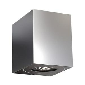 Nordlux - LED vonkajšie nástenné svietidlo CANTO 2xLED/5W/230V IP44 nerezové 49711034 vyobraziť